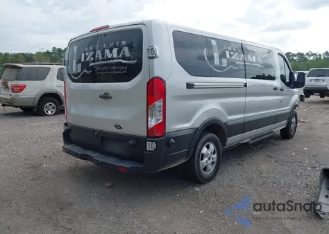 2018 Ford Transit T-350 z USA, uszkodzony, nr VIN 1FBZX2YM5JKA44818